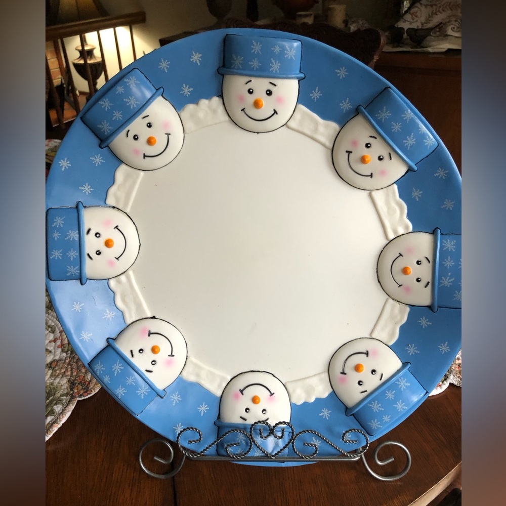 Holiday cookie tray